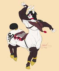 Comm: DAncing Lyel wiles by Artblush -- Fur Affinity [dot] net