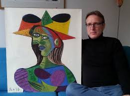 #picasso #doramaar #portrait de dora maar #picasso portrait #art #contemporaryart #baptistevirot. Stolen Picasso Portrait Of Dora Maar Found After 20 Years Bbc News