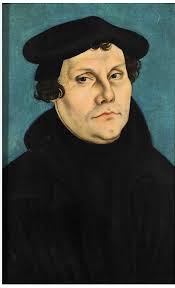 Martin Luther stood alone against the lies of pope.