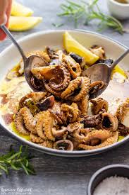Enjoy these grilled octopuses as an appetizer, or for a meal; Marinated Baby Octopus Recipe Appetizer Addiction