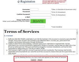 Register ssm & renew online 2020? How To Register For A Ssm E Account Mygovernment Psp User 1 Million Dollar Blog