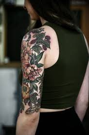 Love Thus Colour Palette Tattoos For Women Half Sleeve Sleeve Tattoos For Women Nature Tattoo Sleeve