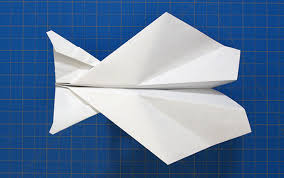 Long distance glider paper airplane designs. Fold N Fly Gliding Paper Airplane