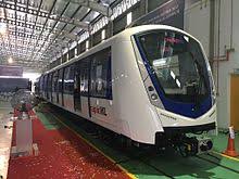 The lrt kelana jaya line is the fifth rail transit line and the first fully automated and driverless rail system in the klang valley area and forms a part the line is numbered 5 and coloured ruby on the official transit map. Kelana Jaya Line Wikipedia