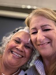 Ali & I attending the Montana Institute together!