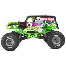 Shop for remote control monster truck online at target. Axial 1 10 Smt10 Grave Digger 4wd Monster Truck Rtr Video Rc Car Action