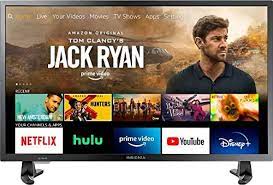 Television transmits images and audio while radio transmits only audio. Insignia 32 Inch Smart Hd Tv Fire Tv