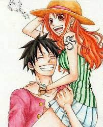 Two Years Apart Luna 10 One Piece Nami Luffy Manga Anime One Piece