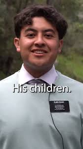 Elder Caleb Mcbride from Tennessee shares his testimony of the Book of  Mormon and how it prompted him to serve a mission