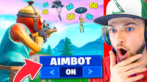 Fortnite Aimbot Turned On Crazy Youtube