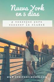 Nueva York En 5 Dias Y Algunos Consejos Para Recorrer La Ciudad Sitios Para Viajar Viaje A Nueva York Viajes A New York