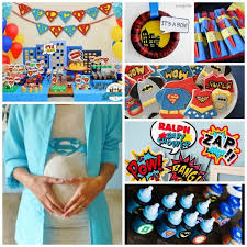 Super Hero Baby Shower Ideas B Lovely Events Jpg 650 650 Superhero Baby Shower Boy Baby Shower Themes Baby Superhero