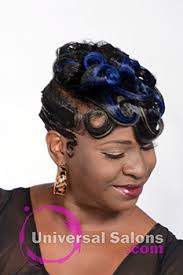 Kima ocean wave crochet hair : Ocean Waves Hairstyle With Pin Curls From Deedra Mcleod