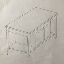 Should a kitchen island be the same height as counter? How I Realized My Kitchen Island Dream Without Spending A Fortune Viet World Kitchen