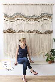 Xl Wall Hanging Patricia Fiber Art Handmade Wall Decor Fiber Wall Art Wall Hanging