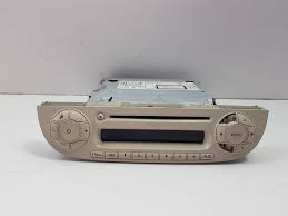 7354524840 Autoradio Fiat 500 Serie 07 14 1200 Benzina 2009 Ricambi Usati