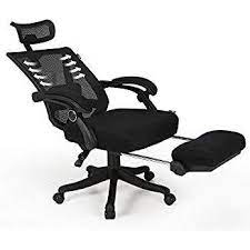 hbada reclining office desk chair adjustable high back ergonomic computer mesh recliner home office c office chair reclining office chair home office chairs