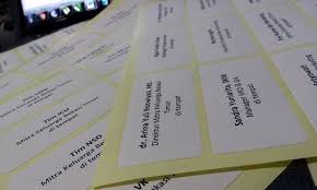 Pin Oleh Mahiroffice Network Di Sticker Print Custom Undangan Stiker Kartu