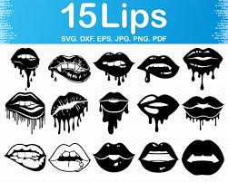 Free Free Dripping Lips Svg Free 685 SVG PNG EPS DXF File