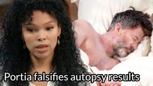 General Hospital Spoilers: Portia finds out that the real Drew ꭰꮖꭼꭰ in  prison, this Drew is fake— (𝖣𝖾𝗍𝖺𝗂𝗅 𝖢𝗁𝖾𝖼𝗄 𝖡𝖾𝗅𝗈𝗐)