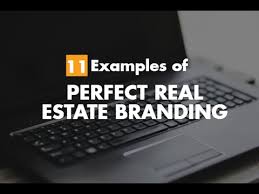 Our partners can help you make the right investment for your goals at any knowledge level. 11 Examples Of Perfect Real Estate Branding Youtube