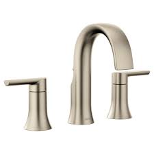 Read this guide to learn more. Moen Ts6925bn Doux 1 2 Gpm Widespread Bathroom Build Com