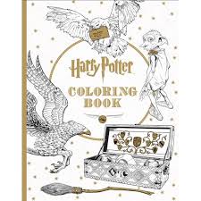 The harry potter books and films gained immense popularity, success and even critical acclaim worldwide. Harry Potter Coloring Book Paperback Walmart Com Walmart Com