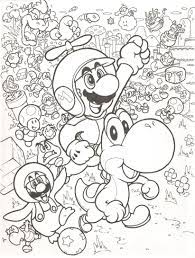 The food for a super mario brothers party i wanted to serve various amazingly adorable super mario bros party food choices and ideas that resembled. New Super Mario Bros Pictures Coloring Pages Cartoon Characters Coloring Pages Free Printable Coloring Pages For Kids