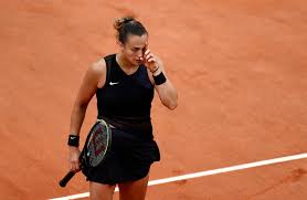 It will be shown here as soon as. Third Seed Sabalenka Crashes Out With Loss To Pavlyuchenkova Reuters