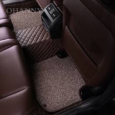 Ohanny Custom Fit Car Styling Floor Mats Case For Jeep Grand Cherokee Commander Compass Patriot Renegade Covers Liners Fit Car Automotive Upholstery Car