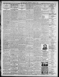 Watch gem tv live broadcast. Omaha Daily Bee From Omaha Nebraska On April 29 1898 7