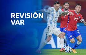 Lionel messi, paulo dybala y sergio agüero. Situaciones De Analisis Var Argentina Vs Chile Conmebol