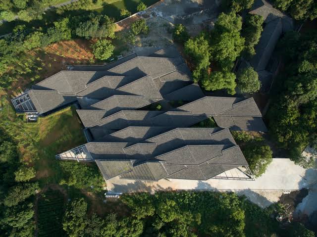 Exterior view of China Academy of Art Museum