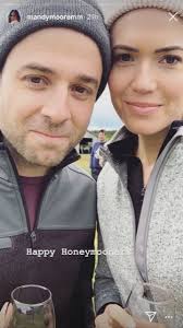 (photo by frazer harrison/getty images). Mandy Moore Took Her Fans On Every Step Of Her Honeymoon With Taylor Goldsmith Huffpost