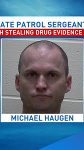 Former state patrol supervisor pleads guilty in drugs case