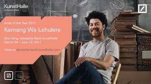 Informationen an kunsthalle by deutsche bank in berlin, berlin, 52.5168, 13.3916, unter den linden 13/15 Deutsche Bank On Twitter Bird Song Deutsche Bank S Artist Of The Year 2017 Kemang Wa Lehulere Opens Exhibition In Berlin Kunsthalle Aoty Dbart Https T Co Ixrrsqpxll