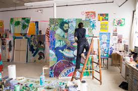 Hope Gangloff Art Hope Gangloff Art Studio Space