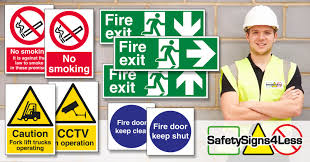 Identify safety hazards to keep workers and the general public safe from injury. Trusted By The Construction Industry To Provide Essential Safety Signage Uk Construction Online