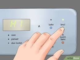 The oven light (indication oven is in use) will randomly turn off (seems like when oven is preheated about 10 min into heating) but the preheat. How To Use A Broiler 12 Steps With Pictures Wikihow