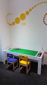 Building Bricks Table Activity Table Building Blocks Table Etsy Lego Table With Storage Block Table Lego Table Diy