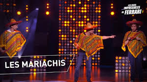Les duos impossibles de jérémy ferrari 3. Inter Sketch Les Mariachis Youtube
