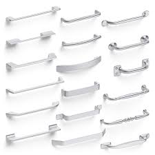 Wellocks cabinet handles oil rubbed bronze, heavy duty curved drawer pulls bar 5 hole centers, cabinet hardware for kitchen cupboard door, bedroom dresser drawer, wardrobe hardware 2 pack (d006) 4.6 out of 5 stars 10 Curved Pull Handles 3d Model Furniture