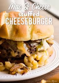 We did not find results for: Mac And Cheese Stuffed Cheeseburger Recipe And Video 19 Cheeseburger Recipes Ashlee Marie Real Fun With Real Food