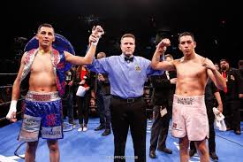 Montiel ha sido boxeador profesional durante 11 años. Centeno Furious With Split Draw Montiel Is Ready For Rematch Boxing News