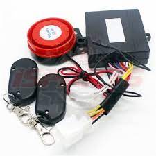 Motorcycle Security Alarm System With Remote Engine Start Stop Feature Wireless Home Security Systems Security Cameras For Home Home Security Systems