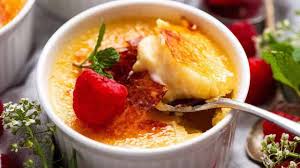 This dessert is really creamy and sweet. Creme Brulee French Vanilla Custard Recipetin Eats