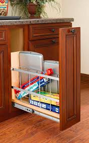 The bottom mount slides roll out for easy access to your trays, while the removable heavy gauge steel wire partitions section off storage areas. Base Tray Divider Wf Cabinetry