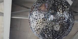 Are light fixtures recyclable art work. Diy Pendant Shades