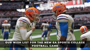 Why is ea sports bringing the video game back now? Our Wish List For The New Ea Sports College Football Game Keengamer