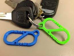 Mini S Carabiner Strong Clip By Boldprintshop Thingiverse Mini S 3d Printing Diy Mini